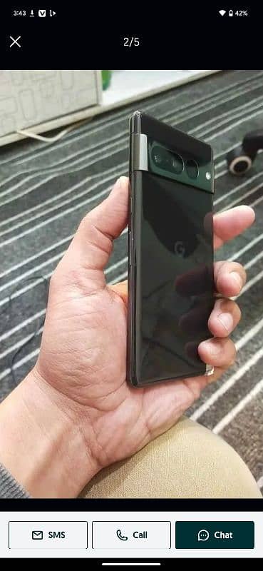 Google pixel 7 pro not approved 9x10 condition 3