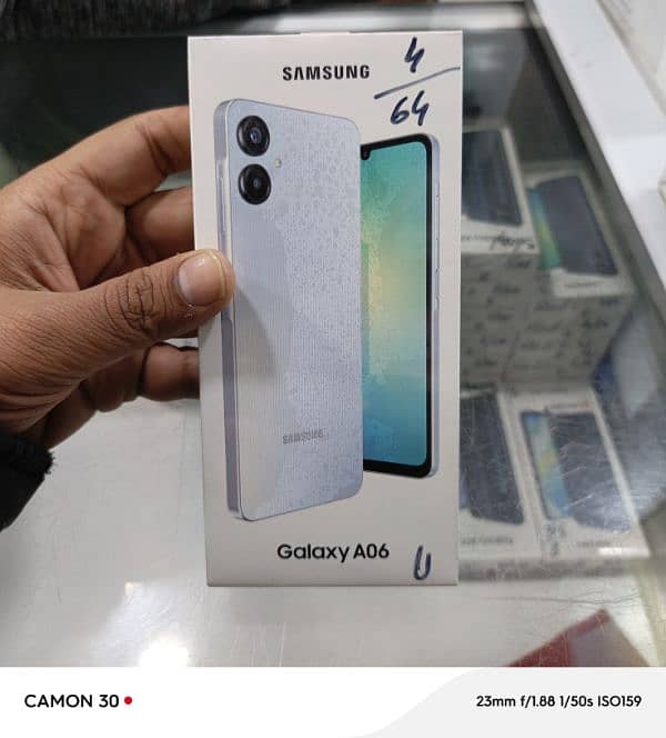 SAMSUNG A06 4/64 BOX PACK OFFICAL 0