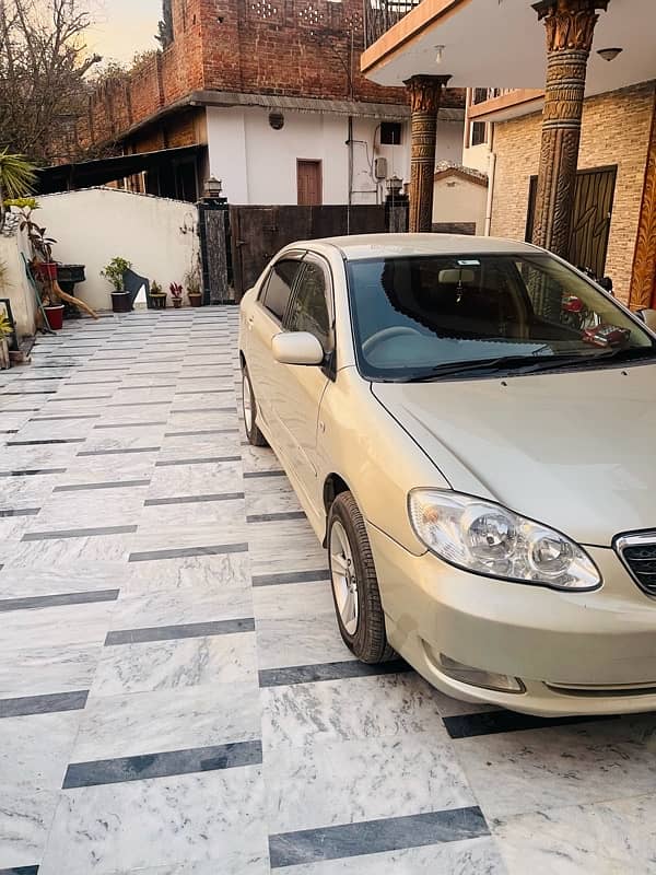 Toyota Corolla Altis 2006 automatic 4