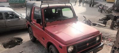 Suzuki jeep st310 1989. orignal softtop.