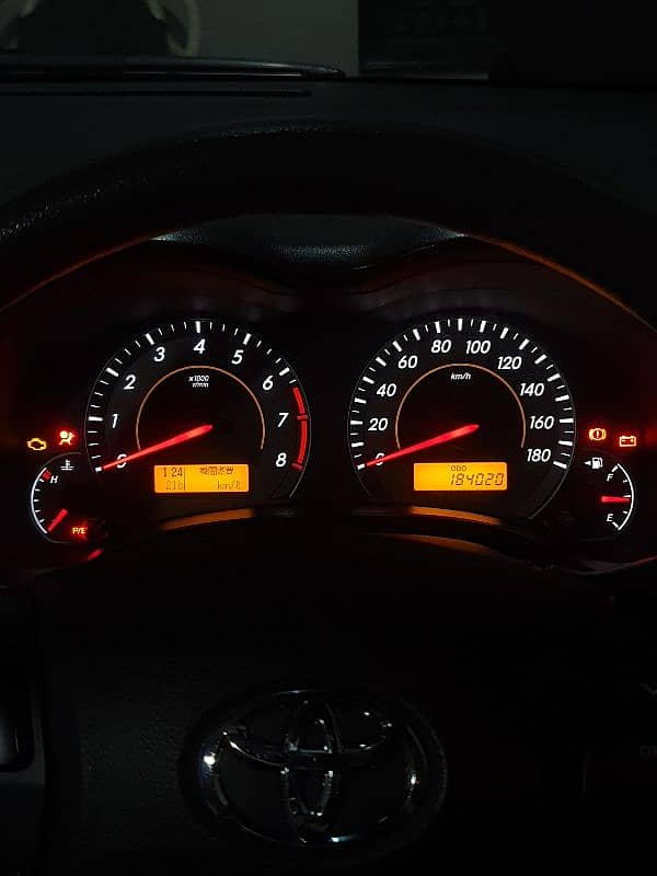 Corolla Meter Speedometer 2008-2014 0