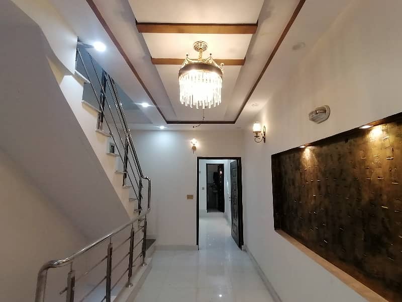 Well-Constructed Brand New House Available For Sale In Lalazaar Garden 1