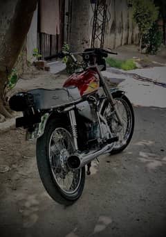 honda CG125