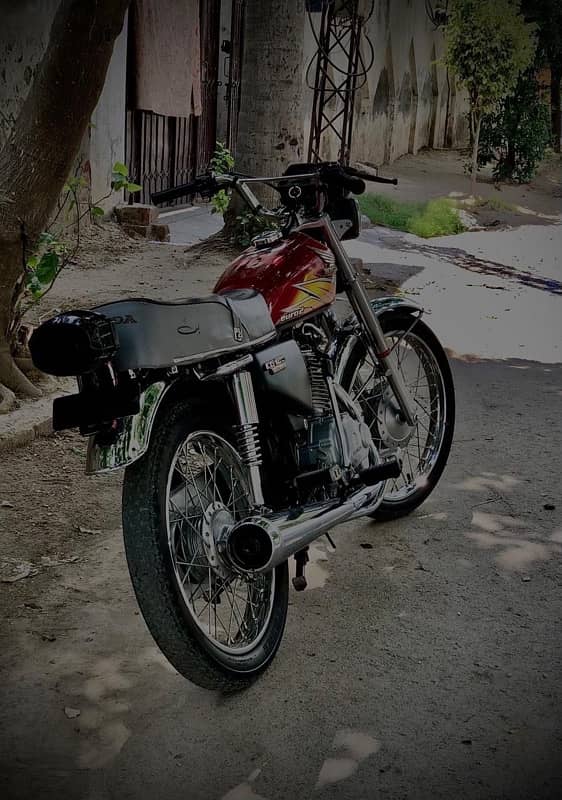 honda CG125 0