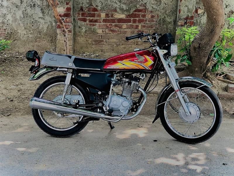 honda CG125 2