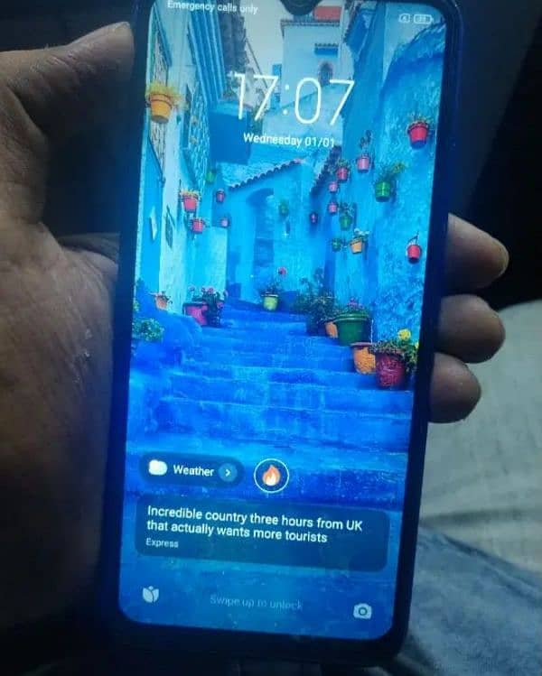 Redmi9c with box 1