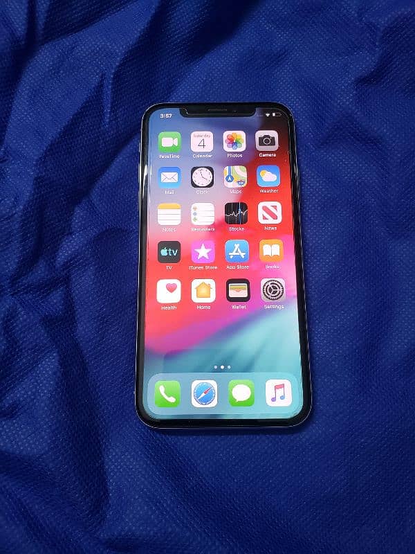 Apple Iphone X White Non PTA 3