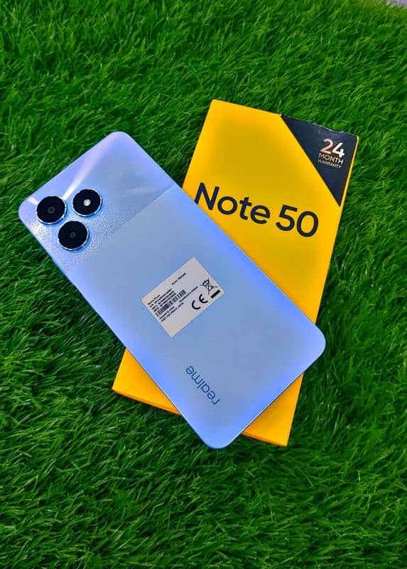 Real me Note 50 0