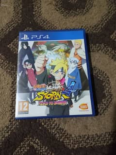 PS4 Naruto ultimate ninja storm road to boruto