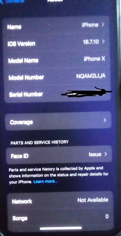 iphone x non pta 256 gb 1