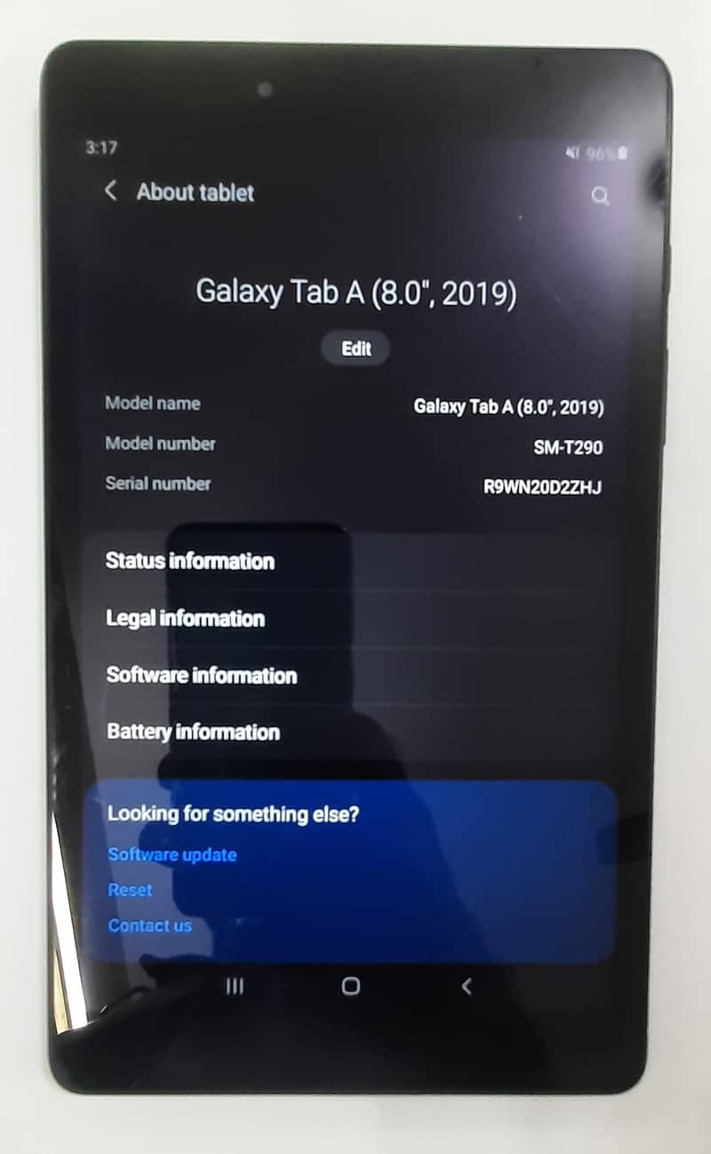 Samsung Galaxy Tab A 2019 1