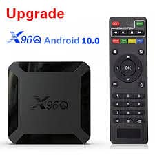 X96q 4k 2gb 16gb10.0 Android TV Guaranteed Original Specs Box SMART 5