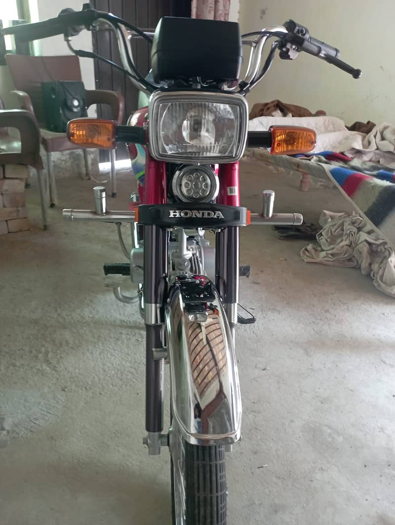 Honda CD 70 2024 model for sale 0