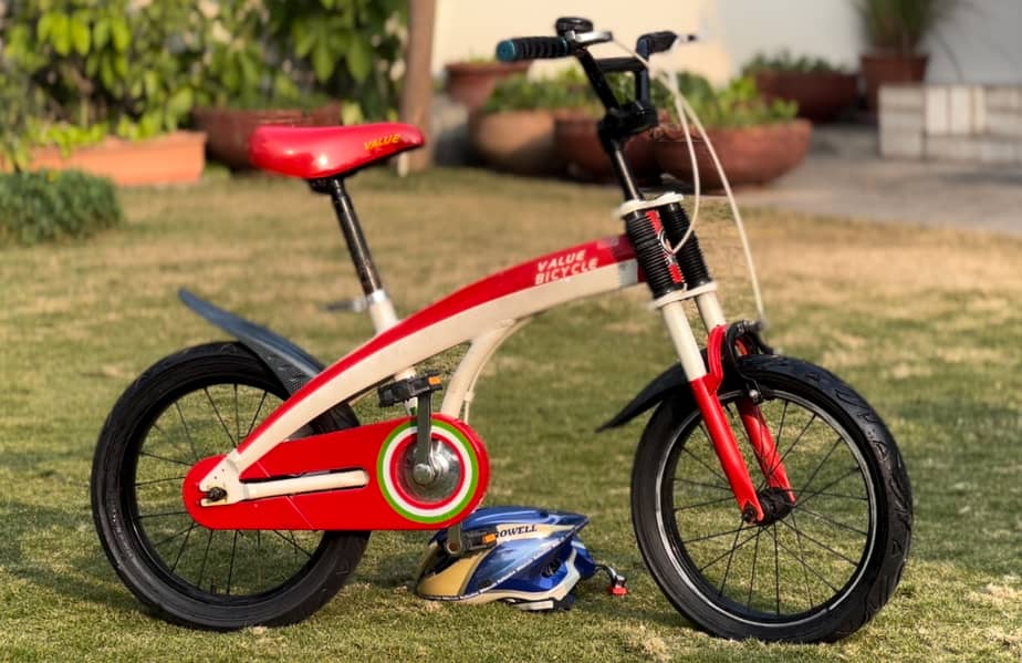 Japanese Imported Kids Bike | Stylish & Durable + Free Helmet 0