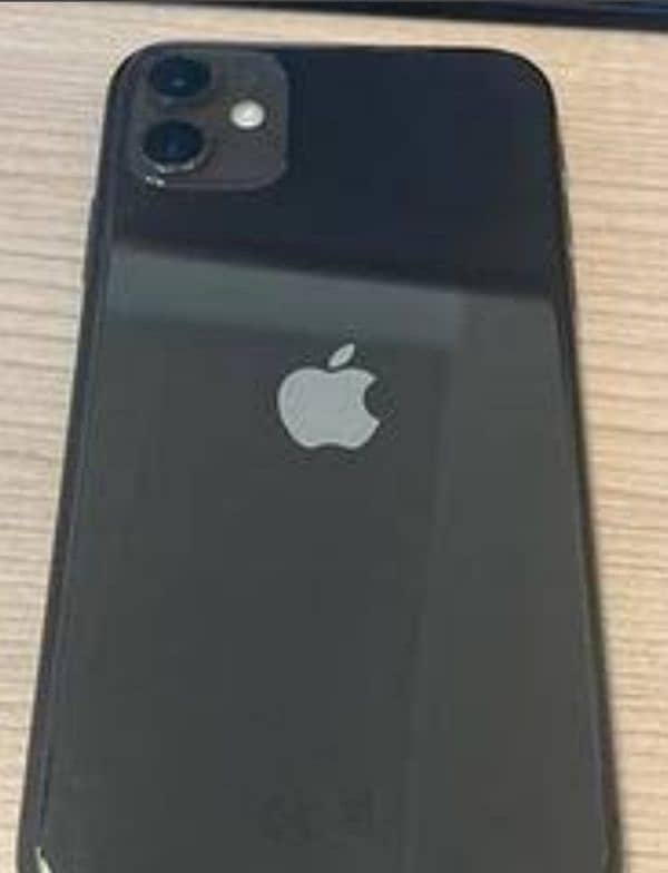 iphone 11 64 GB non pta black colour battery health 87 no open originl 1