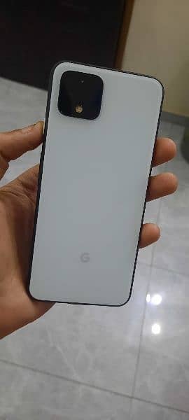 Google pixel 4 in lush condition 6gb 128gb dual sim pta approved 15