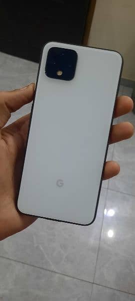 Google pixel 4 in lush condition 6gb 128gb dual sim pta approved 16