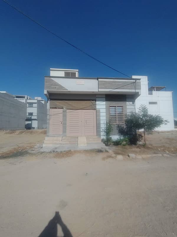 120 Sq. yds Single Independent House Available For Rent 1