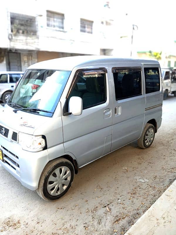 Nissan Clipper 2012 every hijet 10