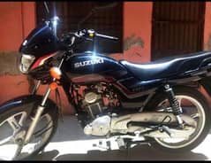 Suzuki gd 110 urgent need cash