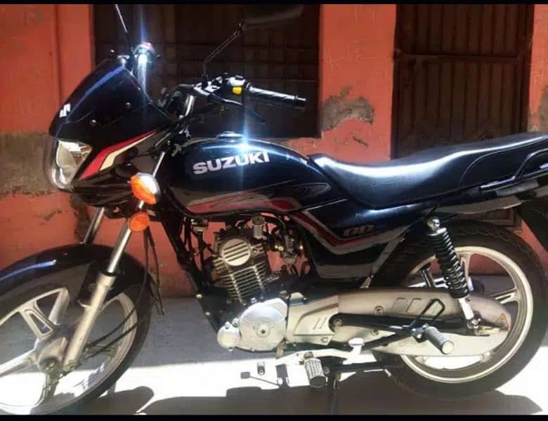 Suzuki gd 110 urgent need cash 0