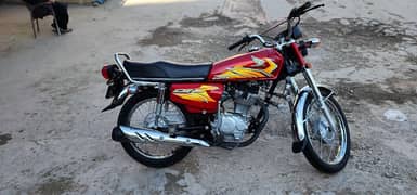 Honda CG125 2021