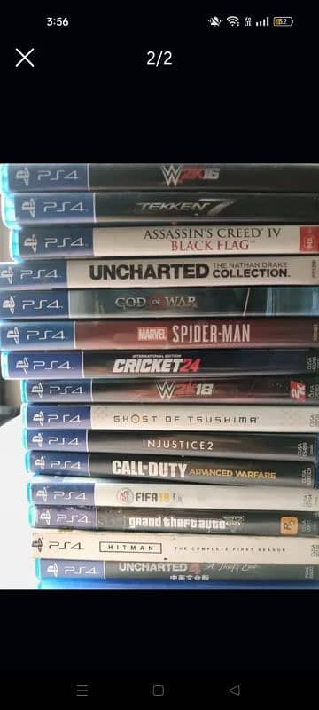 SELLING PS4 GAMES IN CHEAP PRICES !!! 1