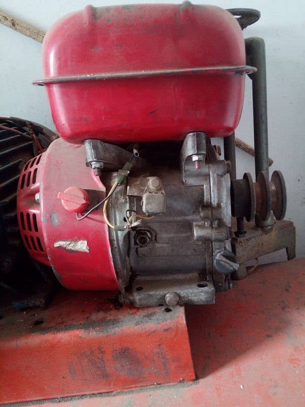 Air compressor 1