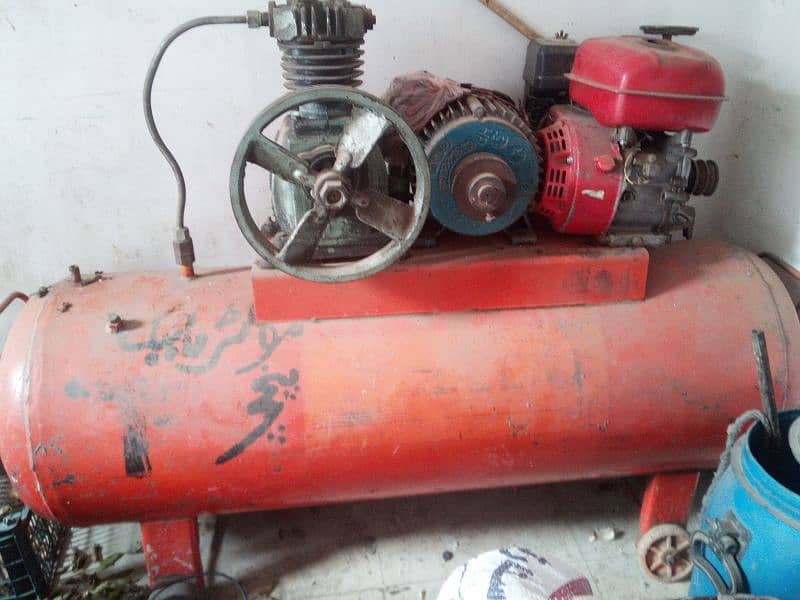 Air compressor 5