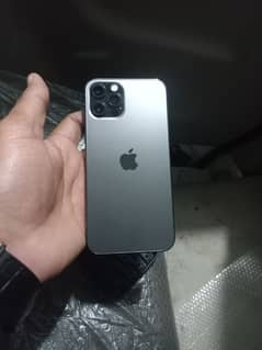 iphone12 pro gray clr all. ok 128 gb water pack