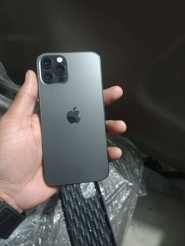 iphone12 pro gray clr all. ok 128 gb water pack 6