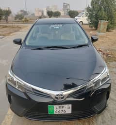 Toyota Corolla XLI 2018 total jenoion