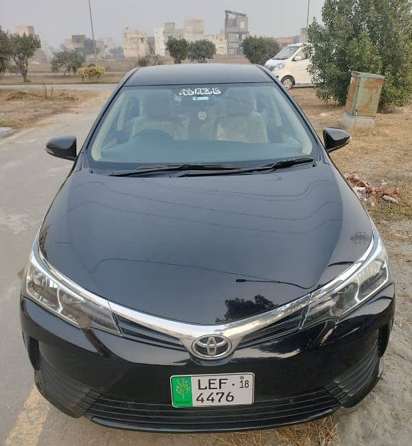 Toyota Corolla XLI 2018 total jenoion 0