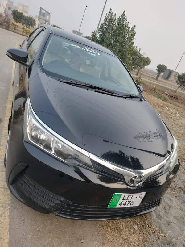 Toyota Corolla XLI 2018 total jenoion 2