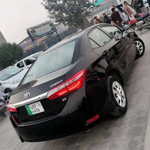 Toyota Corolla XLI 2018 total jenoion 9