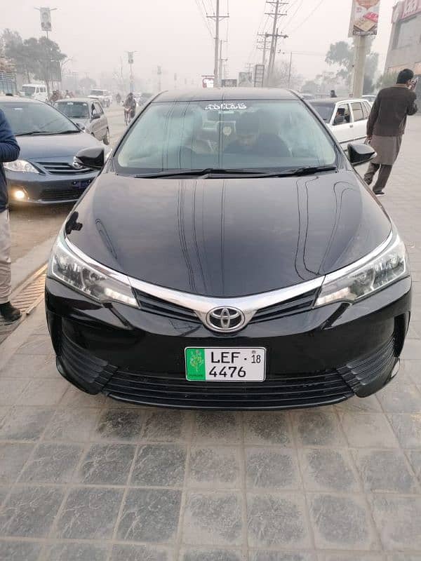 Toyota Corolla XLI 2018 total jenoion 11