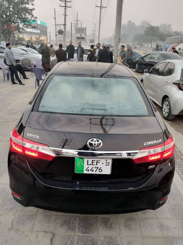 Toyota Corolla XLI 2018 total jenoion 12