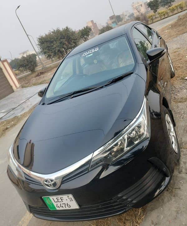 Toyota Corolla XLI 2018 total jenoion 17