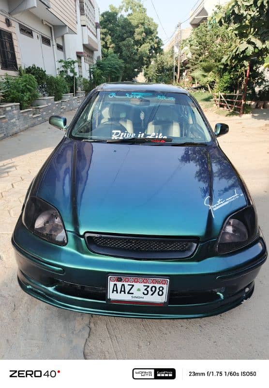 Honda Civic VTi 1997 6