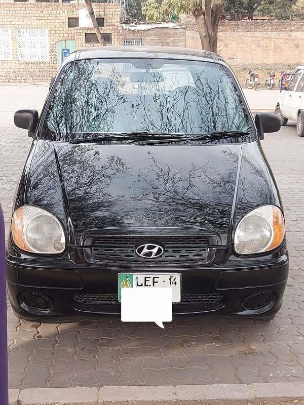 Hyundai Santro club GV 2014 1