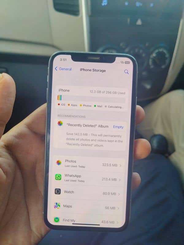 iphone x 256 Pta approved 1