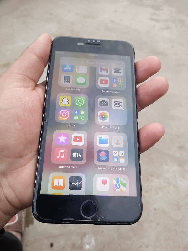 iphone 7plus pta prove 128 gb 0