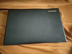 Toshiba Tecra i7 6 gb ram 8/256 numpad