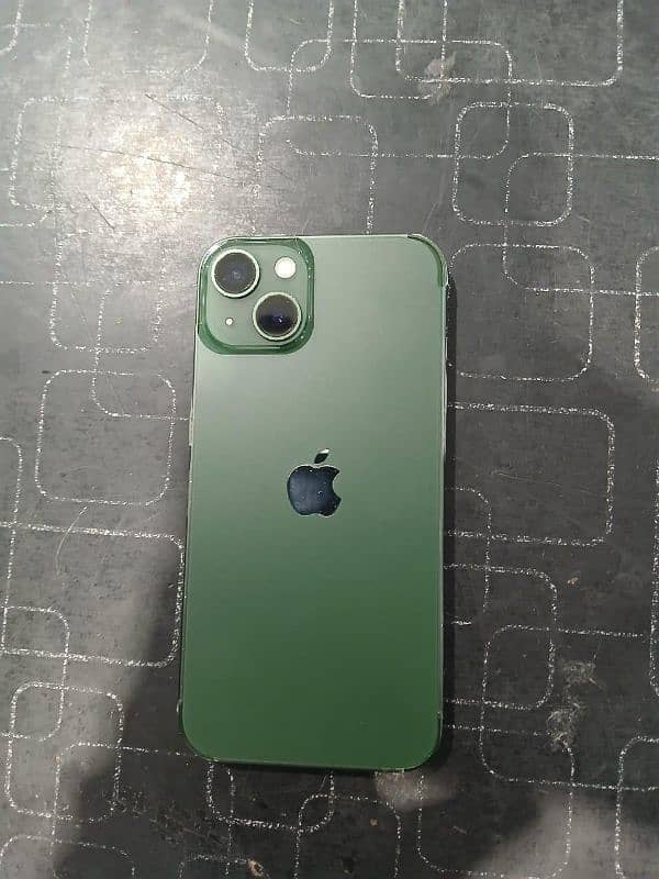 iphone 13  green 3