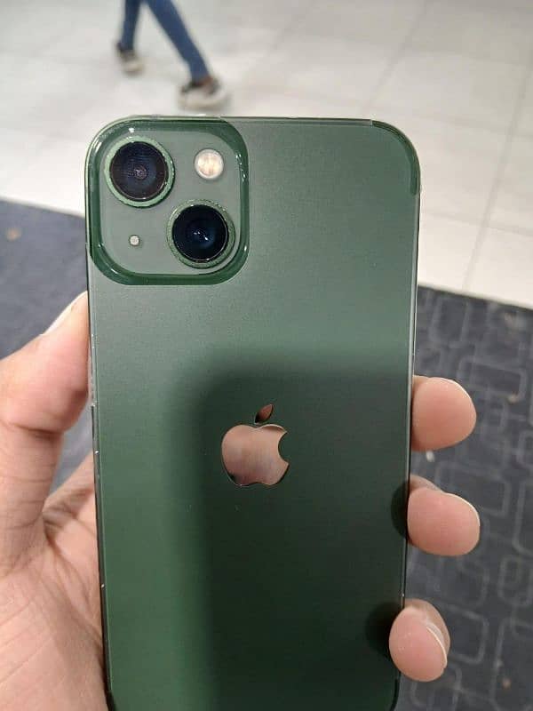 iphone 13  green 4