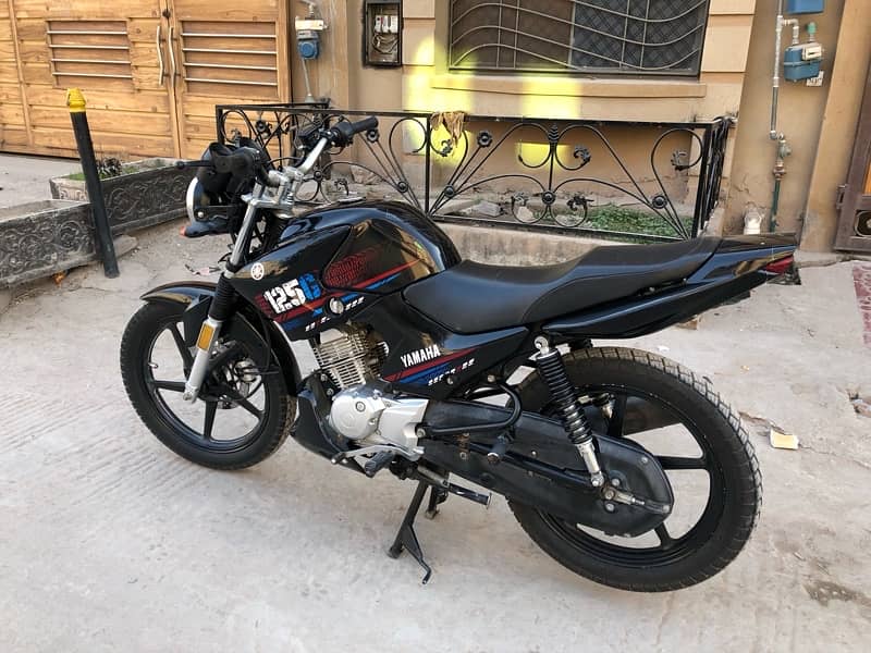 Yamaha YbrG 2022 0