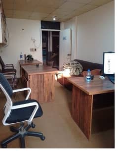 Fully Furnished Area 230 Square Feet Office Available For Rent Real Pictures In Main Boulevard Road Gulberg 3 Lahore