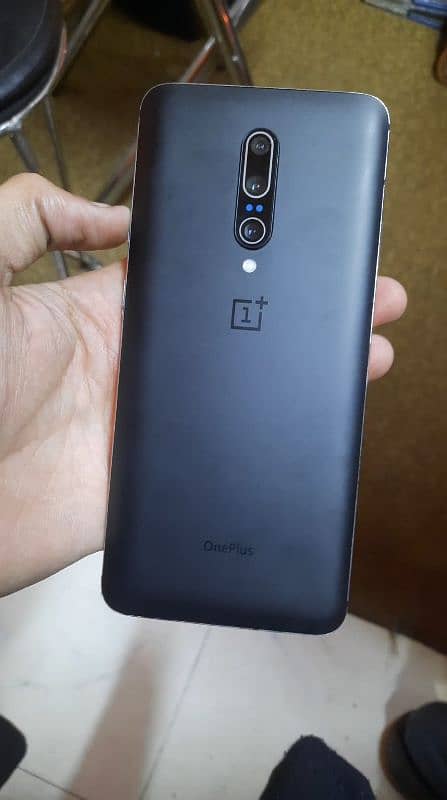 Oneplus 7 pro in Good condition 8gb 256gb Pta approved Sides rough 0