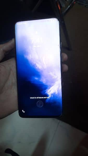 Oneplus 7 pro in Good condition 8gb 256gb Pta approved Sides rough 6