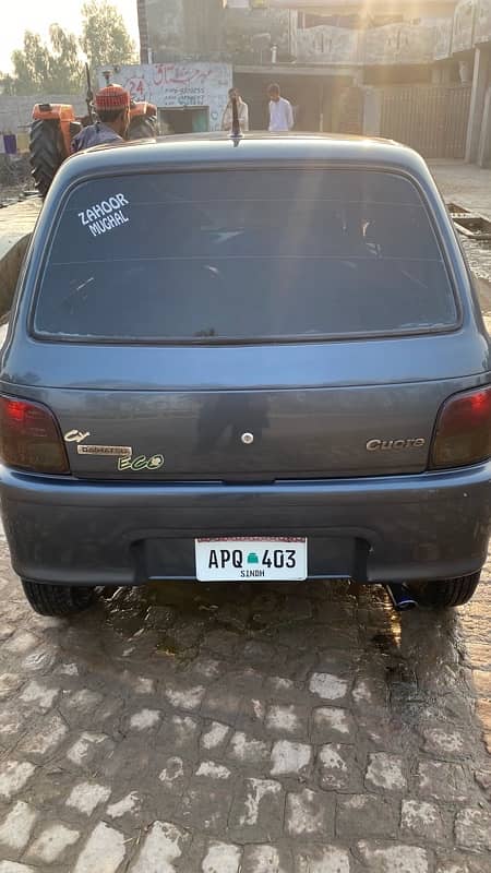 Daihatsu Cuore 2007 6